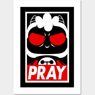 Pray Posters and Art